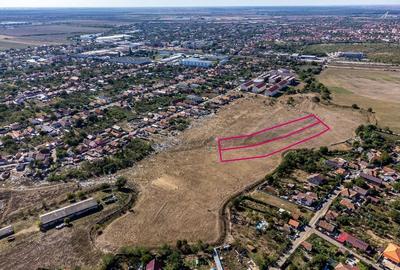 Teren intravilan pentru construcții - Sânnicolau Mic, Arad 12 euro/ mp - 1
