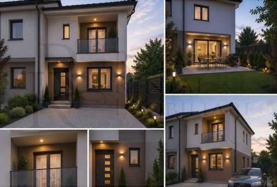 Duplex cu 4 camere cu Canalizare în Florești - 1