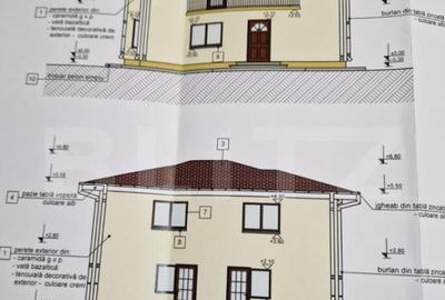 Vila 5 camere, 129 mp, zona Valea Lupului - 1