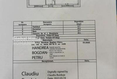 Apartament cu 2 camere decomandat, mobilat în Ștefăneștii de Jos - 3