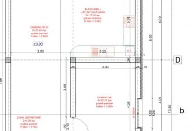 Duplex cu 3 camere cu Canalizare în Moșnița Nouă - 6