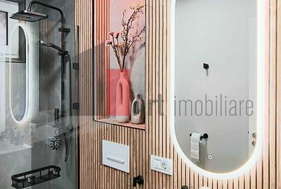 Apartament cu 3 camere semidecomandat în Drumul Taberei