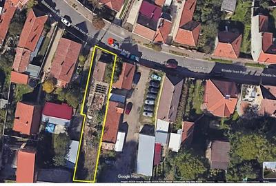 Teren de 600 mp, în Cetății - 1