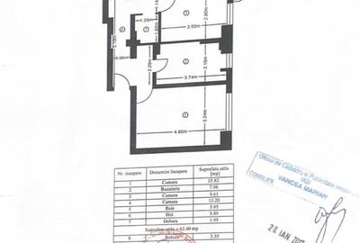 Apartament cu 3 camere decomandat în Păcurari - 6