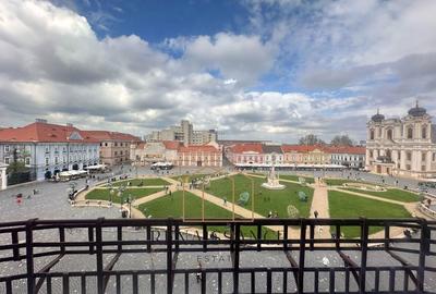 Apartament cu 6 camere semidecomandat în P-ța Unirii - 3