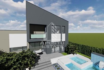 Teren 1000 mp cu proiect de casa individuala in zona Mures, Dumbravita - 3