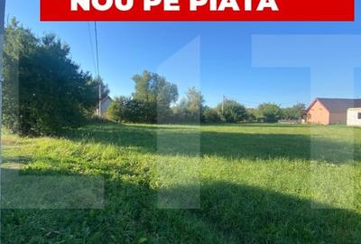 Teren intravilan de vanzare - 866 mp pentru locuinta - 1