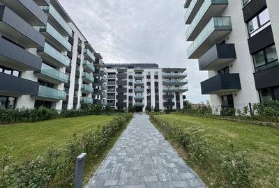 APARTAMENT PREMIUM living+bucatarie ?i ni?a de dormit terasa parcare - 1