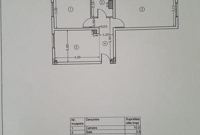 Apartament 2 camere, Et.2 ?tefan cel Mare / Vasile Lupu - 10