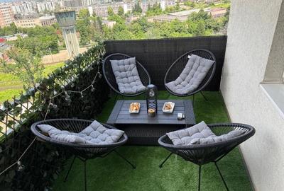 Apartament cu 3 camere decomandat în Gării - 9