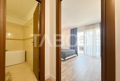 Penthouse cu 5 camere semidecomandat, mobilat în Bună Ziua - 9