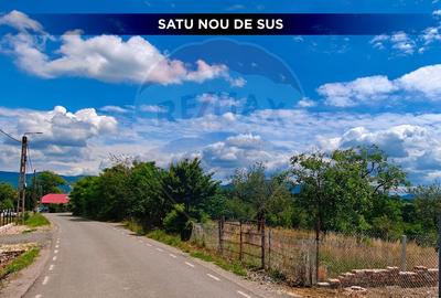 Teren Construcții intravilan de 5747 mp, în Satu Nou de Sus - 2