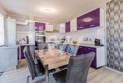 Apartament cu 3 camere decomandat, mobilat în Sânpetru - 3