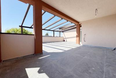 Penthouse 2 camere, 52mp utili + 47mp terasa + 4mp balcon -Chisoda - 1