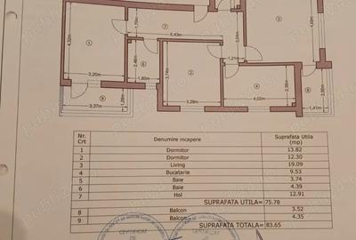 Apartament 3 camere - 1