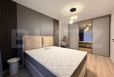Apartament cu 3 camere semidecomandat, mobilat în Florești - 3