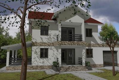 Casă cu 3 camere cu Teren 400 Mp în Dumbrava - 2