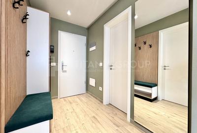 Apartament cu 2 camere semidecomandat, mobilat în Tractorul - 3