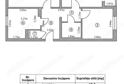 Apt.3 camere decomandat, et.2 4, bloc anvelopat, zona verde si linistita, Valea Ialomitei - 2