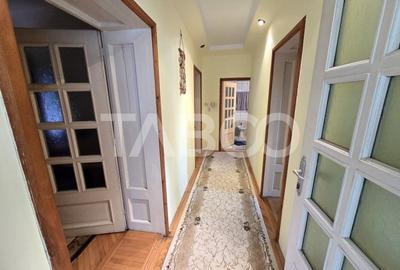 Casa individuala de vanzare 6 camere teren 650 garaj Piata Cluj Sibiu - 26