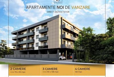 Apartament 3 camere, 2 terase, Bloc nou, Tomis nord , Odessa nr.6 - 6