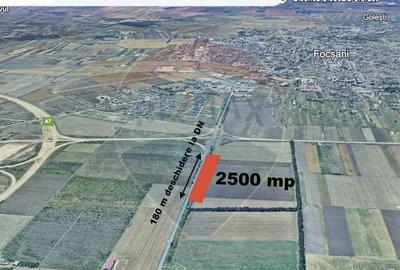 Teren de 2500 mp, în Nord - 2