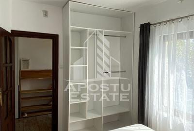 Apartament cu 3 camere semidecomandat, mobilat în Plopi - 5