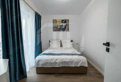 Apartament cu 2 camere semidecomandat, mobilat în Iris