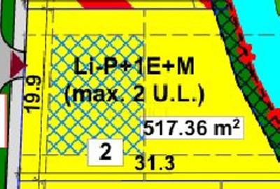 Teren constructii duplex sau casa individuala | Urseni - 2