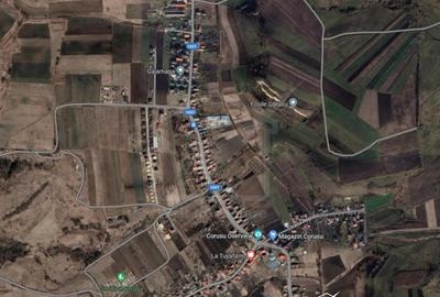 Teren intravilan Corusu cu vedere peste sat, parcelabil - 3