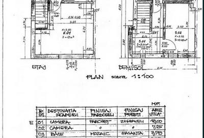 Duplex cu 4 camere cu Teren 160 Mp în P-ța Muncii - 1