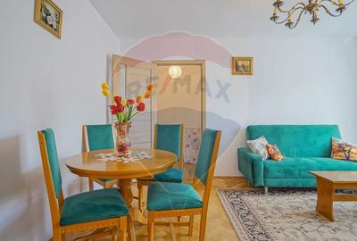 Apartament cu 2 camere semidecomandat, mobilat în Centrul Civic - 2