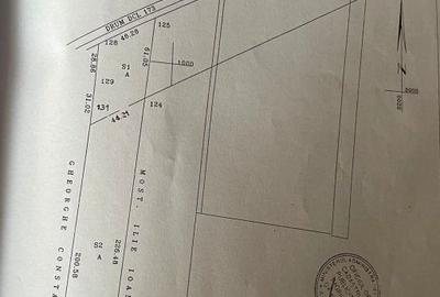 Teren Construcții intravilan de 10000 mp, în Butimanu - 1