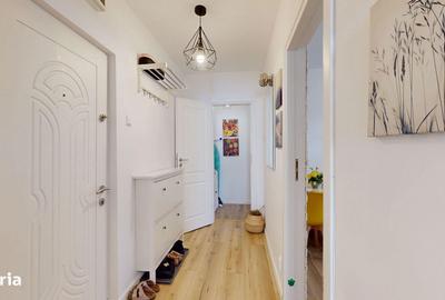 Apartament cu 3 camere decomandat, mobilat în Doamna Ghica - 12