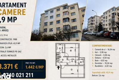 Apartament cu 2 camere în Central - 1