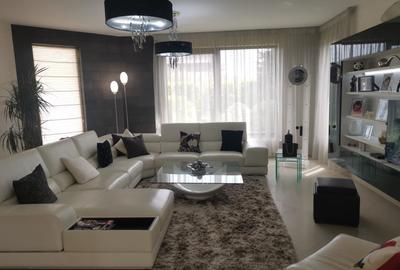 Casa/vila P+1+M , STEFANESTI, teren 749 mp, finisaje superioare, mobilata - 11