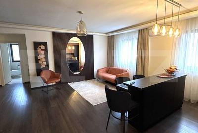 Apartament de lux,2 camere,2 bai,bloc nou,parter ,73.30 mp - 5
