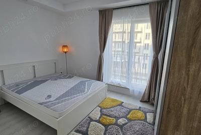 Proprietar - Inchiriez apt 2 cam. tip studio in Cosmopolis mobilat si utilat, loc parcare inclus - 4