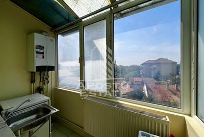 Apartament cu 2 camere decomandat în Elisabetin - 9