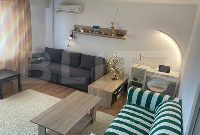 Garsoniera moderna, 37 mp, in bloc solid, zona linistita, DEVA - 2