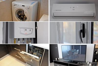 Apartament cu 3 camere semidecomandat, mobilat în Doamna Ghica - 8