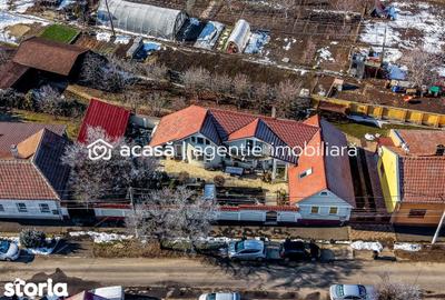 Casă cu 5 camere cu Canalizare în Aradul Nou - 9