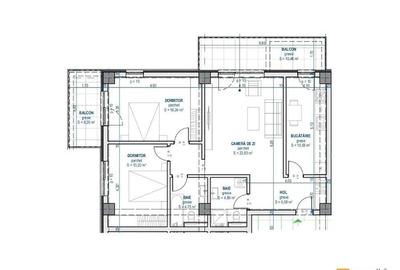 Alege noul standard de confort! 3 camere in BLOC NOU, finisaje premium - 2