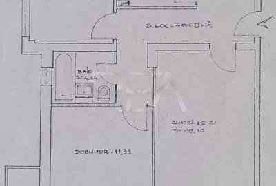 Apartament cu 3 camere decomandat în Clucerului - 12
