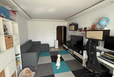 Apartament cu 2 camere semidecomandat, mobilat în Tineretului