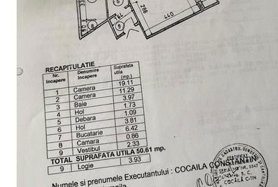 Apartament cu 2 camere semidecomandat în Tineretului - 4