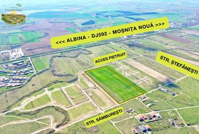 Teren Construcții intravilan de 683 mp, în Albina - 10