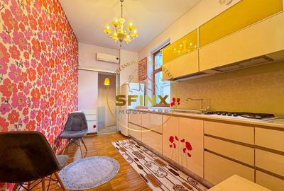 Inchiriere-Casa eclectica inceput de sec XX, zona Foisorului de Foc,4 niveluri - 5