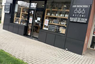 Spațiu comercial, de 50 mp, în Florești