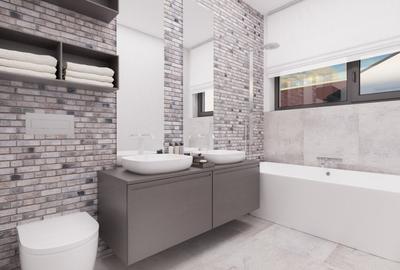 Vilă moderna, stil cub, 3 dormitoare, sistem SmartHome inclus - 12